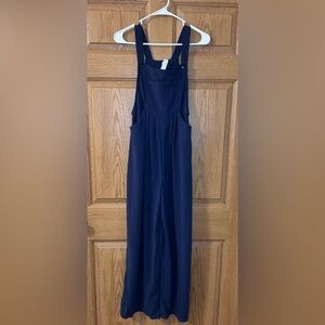 HALARA Navy Overalls Jumpsuit -Size S